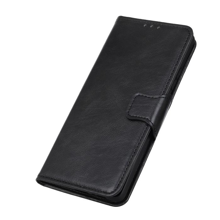 Bild 5, Xiaomi Mi 11 - Crazy Horse Plånboksfodral - Svart