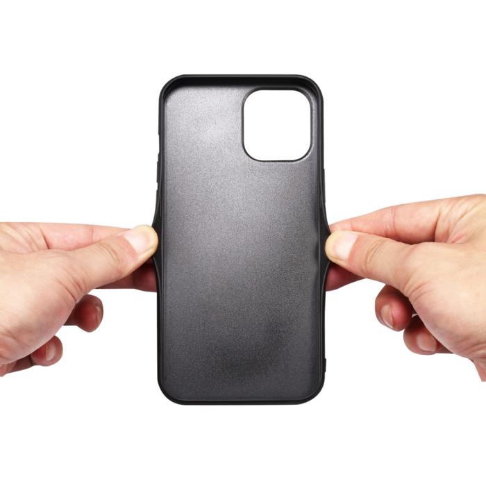 Bild 5, iPhone 13 - Hybrid Skal Kortfack Kickstand - Grön