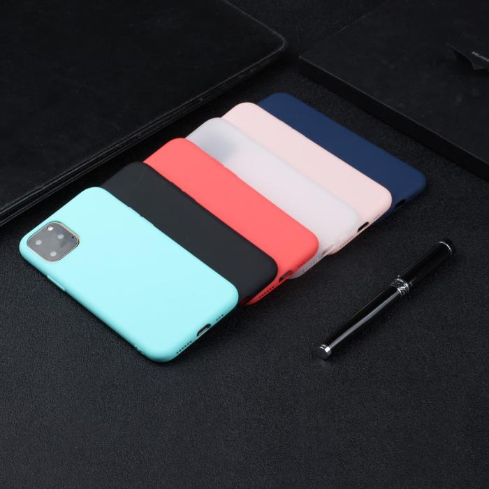 Bild 5, iPhone 11 - Mjukt TPU Skal - Mörk Blå