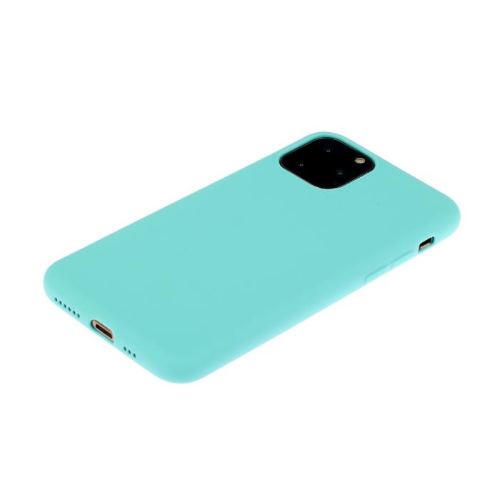 Bild 2, iPhone 11 - Mjukt TPU Skal - Mint