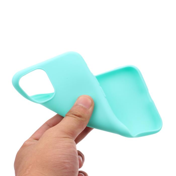 Bild 3, iPhone 11 - Mjukt TPU Skal - Mint