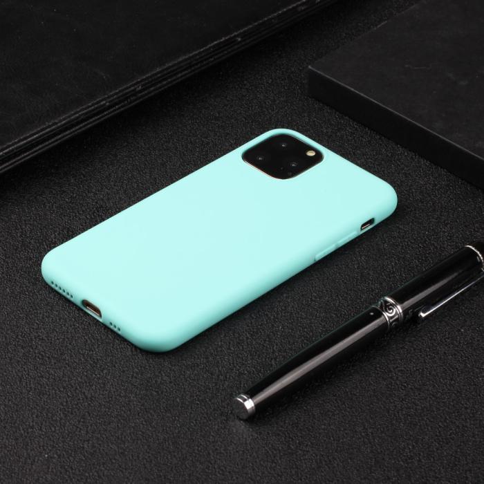 Bild 4, iPhone 11 - Mjukt TPU Skal - Mint