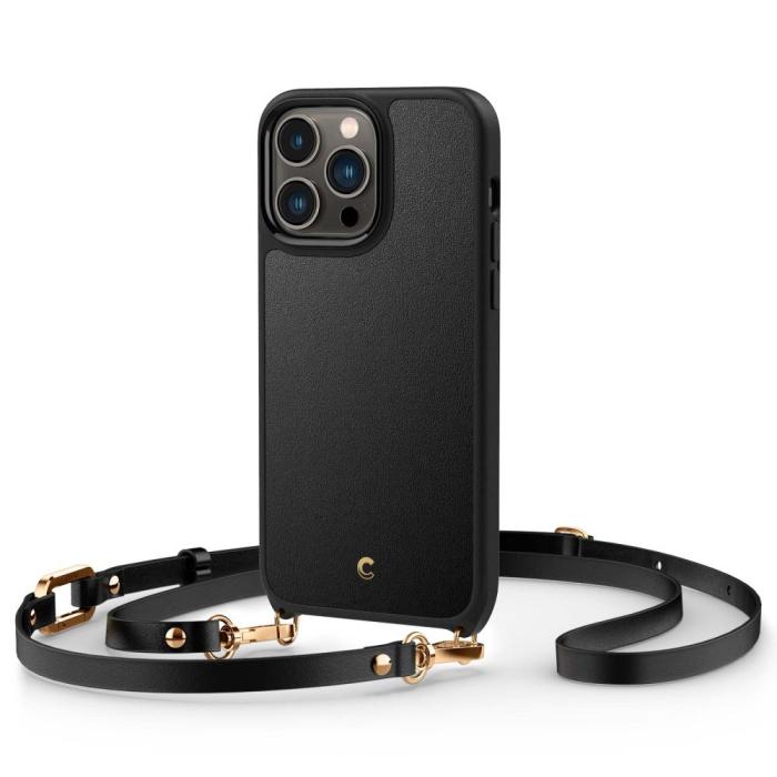 Bild 1, Spigen Cyrill iPhone 14 Pro Max Skal MagSafe Classic Charm Svart