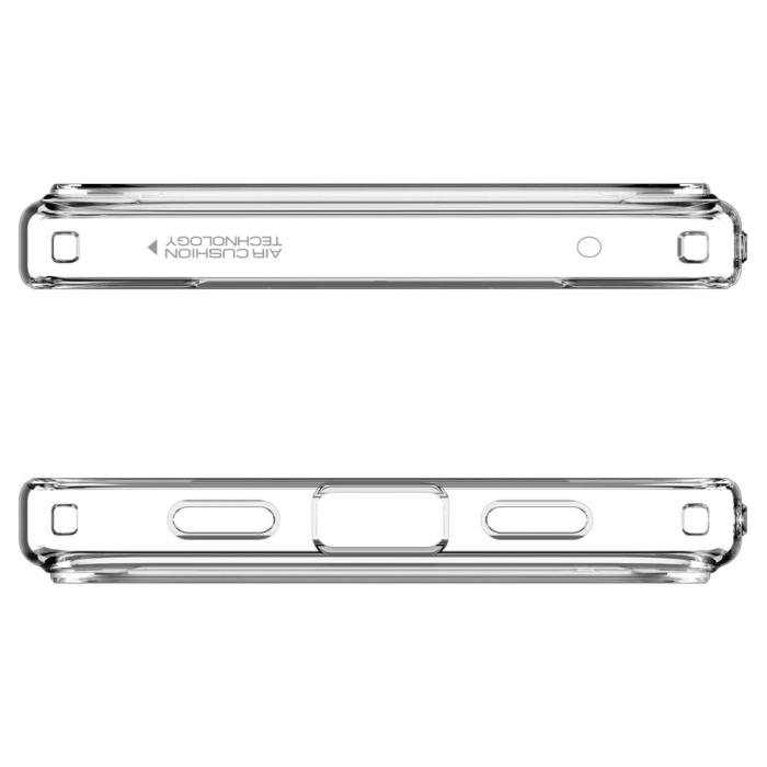 Bild 5, Spigen Google Pixel 10 / 10 Pro Skal Ultra Hybrid Crystal Clear