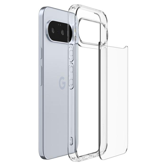Bild 6, Spigen Google Pixel 10 / 10 Pro Skal Ultra Hybrid Crystal Clear