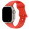 Silikon Armband Butterfly Apple Watch 41/40/38 mm (M/L) Röd