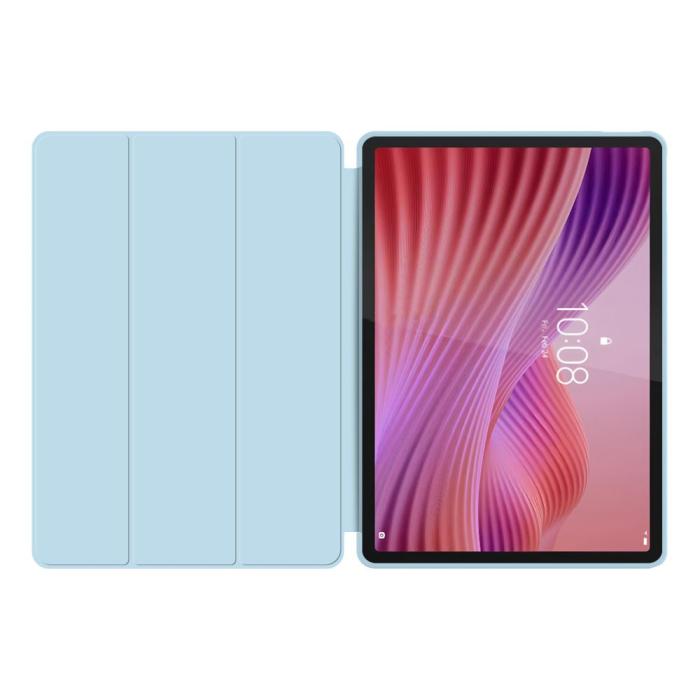 Bild 2, Tech-Protect Lenovo Tab 10.1 2025 Fodral SmartCase Sky Blue