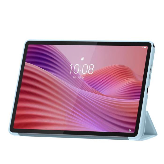 Bild 3, Tech-Protect Lenovo Tab 10.1 2025 Fodral SmartCase Sky Blue