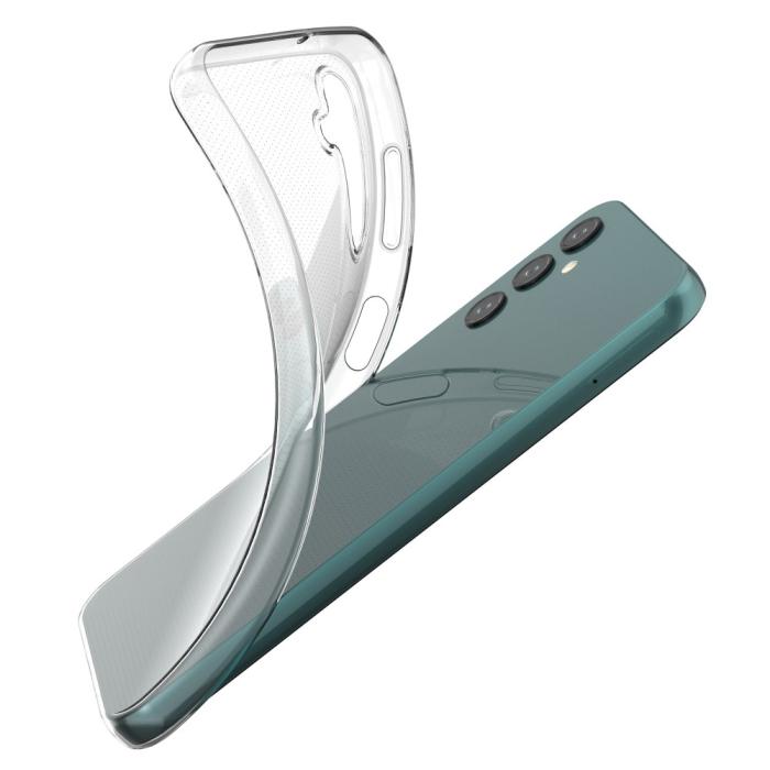 Bild 3, Samsung Galaxy A14 4G/5G Skal TPU Transparent