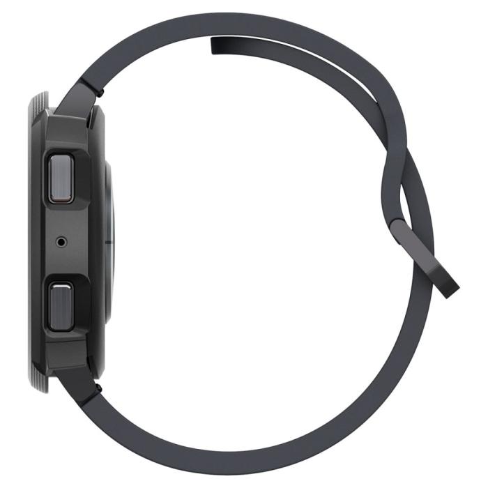 Bild 3, Spigen Galaxy Watch 6 40 mm Skal Liquid Air Matt Svart