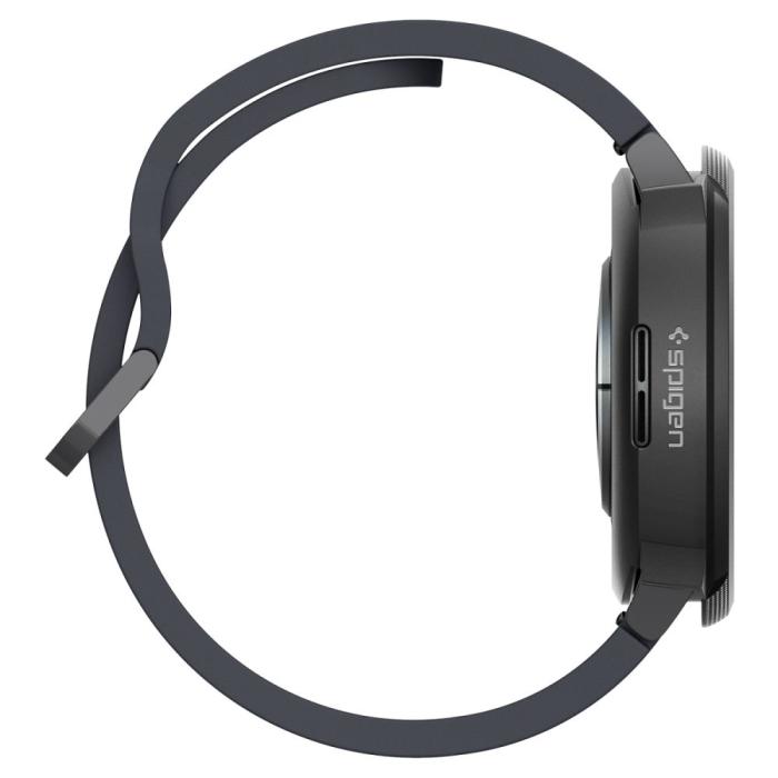 Bild 4, Spigen Galaxy Watch 6 40 mm Skal Liquid Air Matt Svart