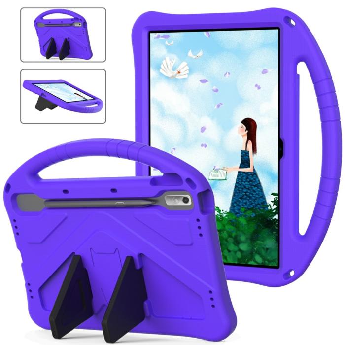 Bild 1, Lenovo Tab P11 Pro Gen 2 Skal EVA Shockproof för Barn Lila