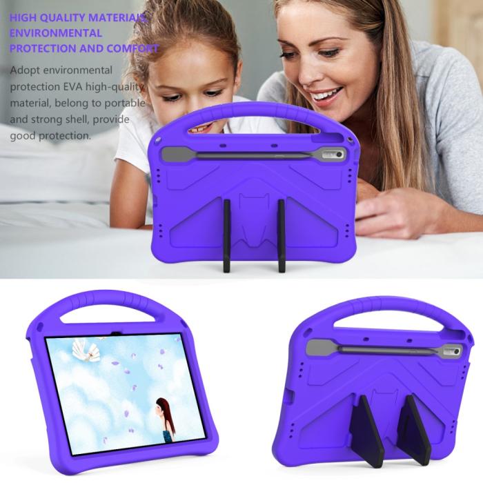 Bild 3, Lenovo Tab P11 Pro Gen 2 Skal EVA Shockproof för Barn Lila
