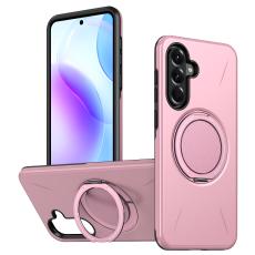Samsung Galaxy A27 5G Skal Magsafe Kickstand Rosa