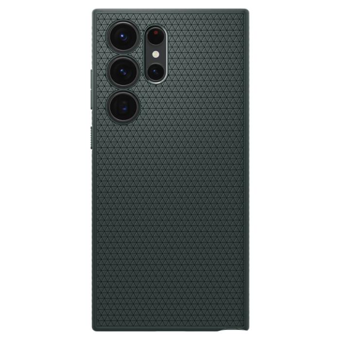 Bild 2, Spigen Galaxy S23 Ultra Skal Liquid Air Abyss Green