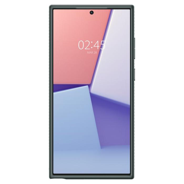 Bild 3, Spigen Galaxy S23 Ultra Skal Liquid Air Abyss Green