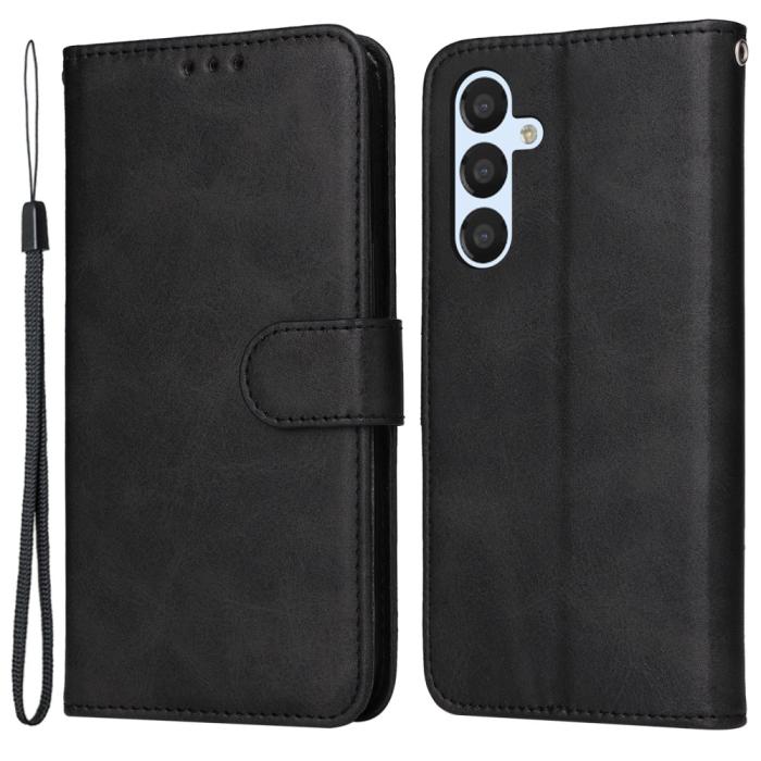Bild 1, Samsung Galaxy A54 5G Fodral Läder Svart