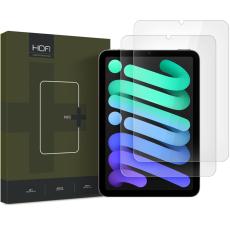 HOFI iPad Mini 2024 / 2021 2-PACK Sk&auml;rmskydd Pro+ H&auml;rdat Glas