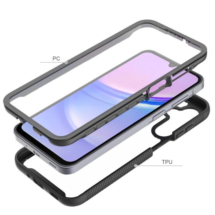 Bild 4, Tech-Protect Samsung Galaxy A16 Skal 360 Defense Svart