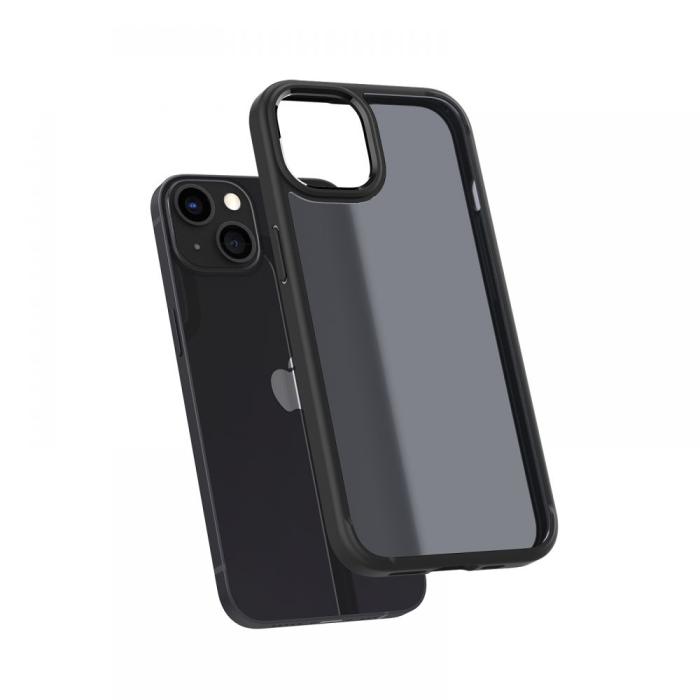 Bild 6, Spigen iPhone 13 Skal Ultra Hybrid Matte Frost Black