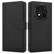 Tech-Protect Redmi Note 14 Pro/Pro Plus 5G Fodral L&auml;der Svart