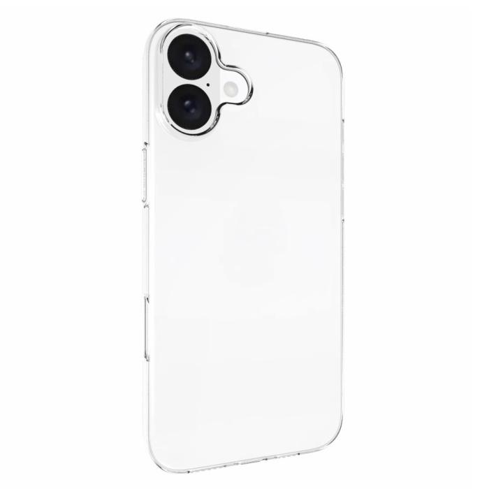 Bild 2, iPhone 16 Plus Skal TPU Transparent