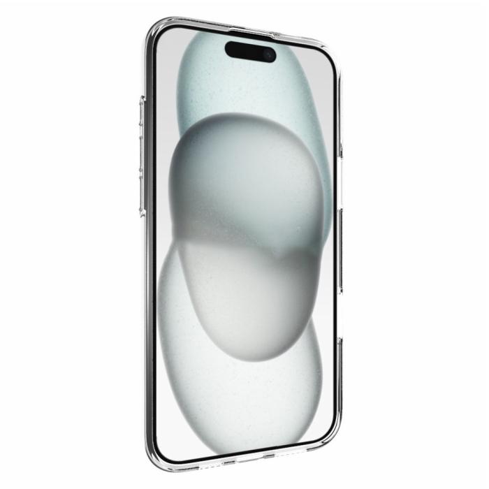 Bild 3, iPhone 16 Plus Skal TPU Transparent
