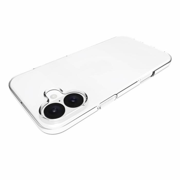 Bild 4, iPhone 16 Plus Skal TPU Transparent