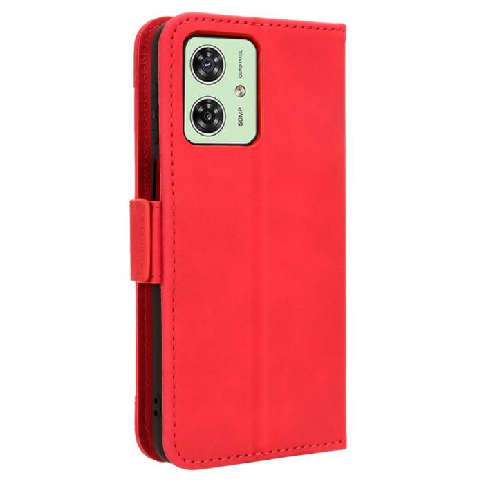 Bild 6, Motorola Moto G54 5G Fodral Med Avtagbart Kortfodral Röd
