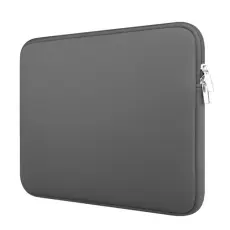 Laptop Neopren Sleeve Väska 15.6" Grå