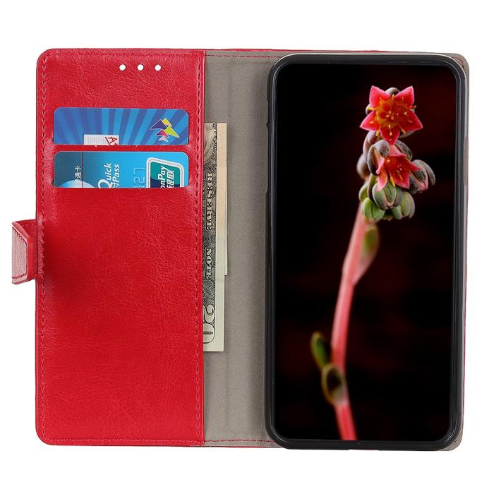 Bild 4, Xiaomi 11T / 11T Pro Fodral Läder Röd