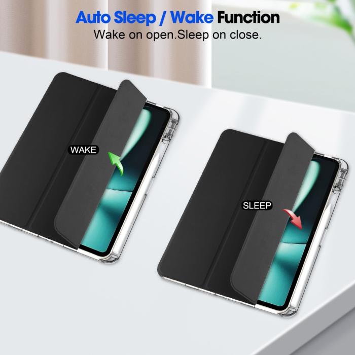 Bild 6, OnePlus Pad Fodral Hybrid Med Pennhållare Svart