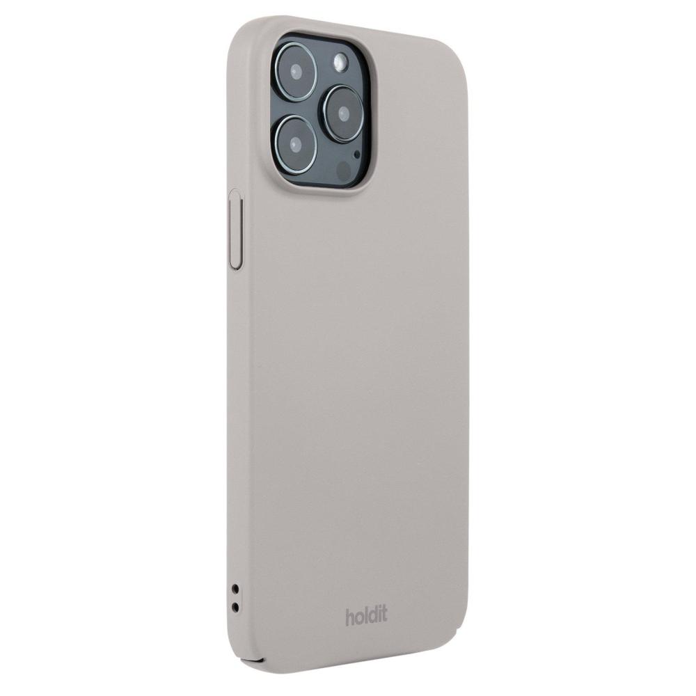 holdit iPhone 13 Pro Max Mobilskal Slim Taupe