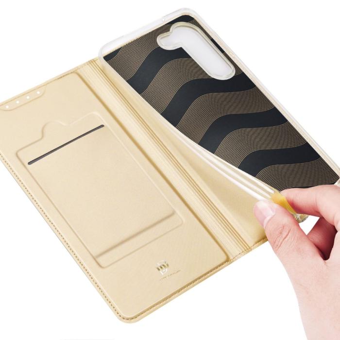 Bild 6, DUX DUCIS Samsung Galaxy S23 Plus Fodral Skin Pro Guld
