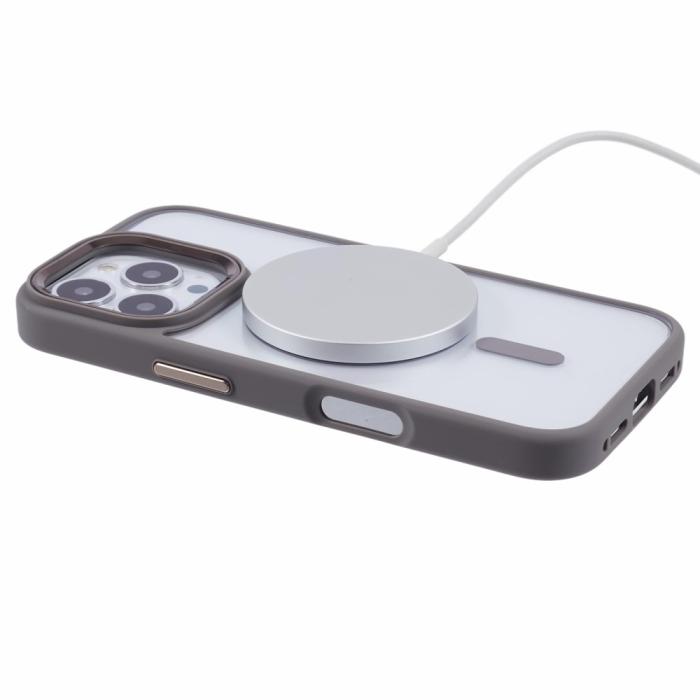 Bild 4, iPhone 16 Pro Skal MagSafe Grå