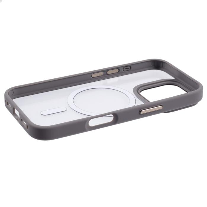 Bild 5, iPhone 16 Pro Skal MagSafe Grå