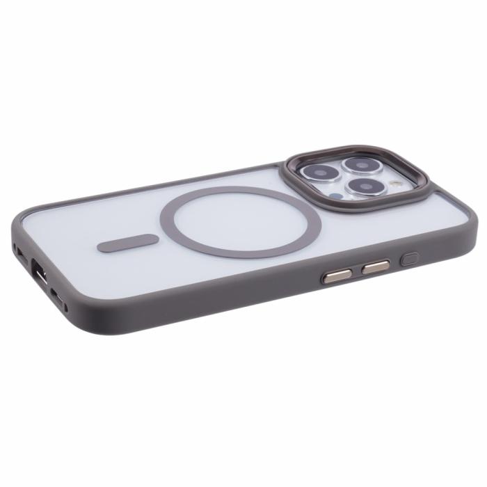 Bild 6, iPhone 16 Pro Skal MagSafe Grå
