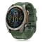 Tech-Protect Garmin Fenix 5/6/6 Pro/7/8/E 47 mm Armband Silicone Army Green