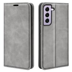 Samsung Galaxy S23 Flip Fodral Skin Touch Grå