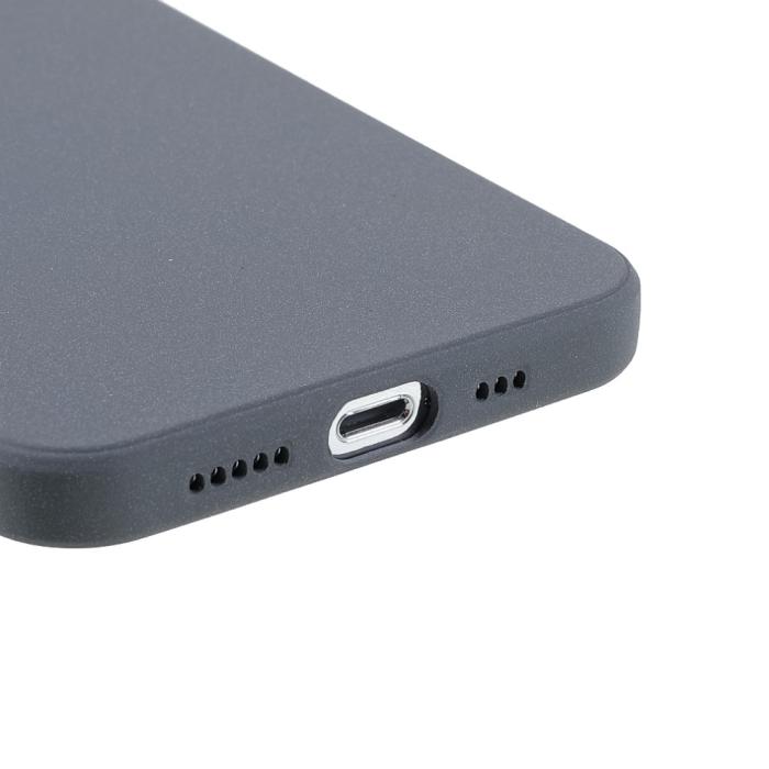 Bild 5, iPhone 13 Pro Max Skal Matt TPU Grå