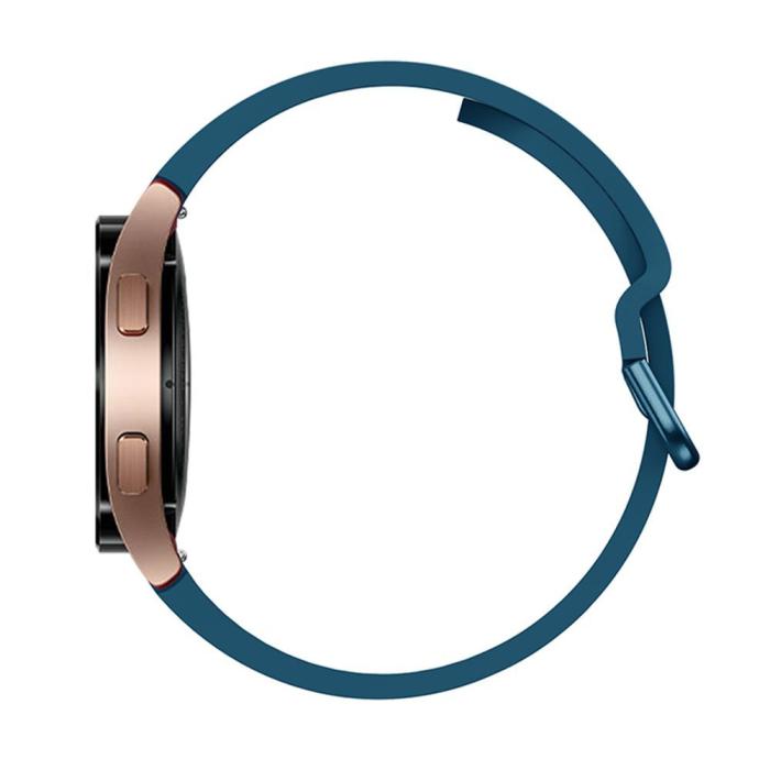 Bild 2, Tech-Protect Galaxy Watch 4/5/5 Pro/6/7/FE Armband Iconband Vinröd