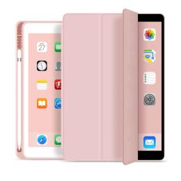 Tech-Protect iPad Air 2020/2022/2024 Fodral Med Pennhållare Rosa