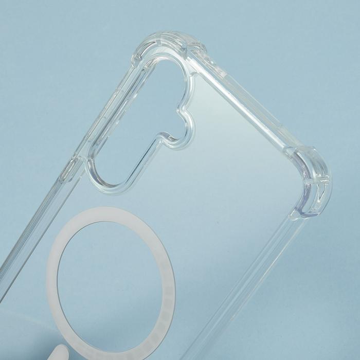 Bild 5, Samsung Galaxy A17 / A16 Skal MagSafe Shookproof Transparent