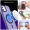 ColorPop iPhone 12/12 Pro Skal CH MagSafe Matt Off White