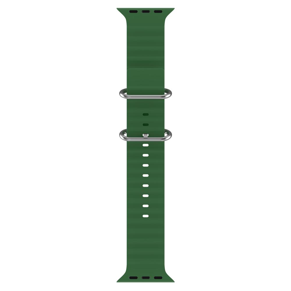 Apple Watch 41/40/38 mm Armband Ocean Wave Army Green