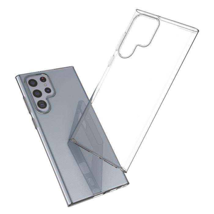 Bild 5, Samsung Galaxy S22 Ultra Skal TPU Transparent