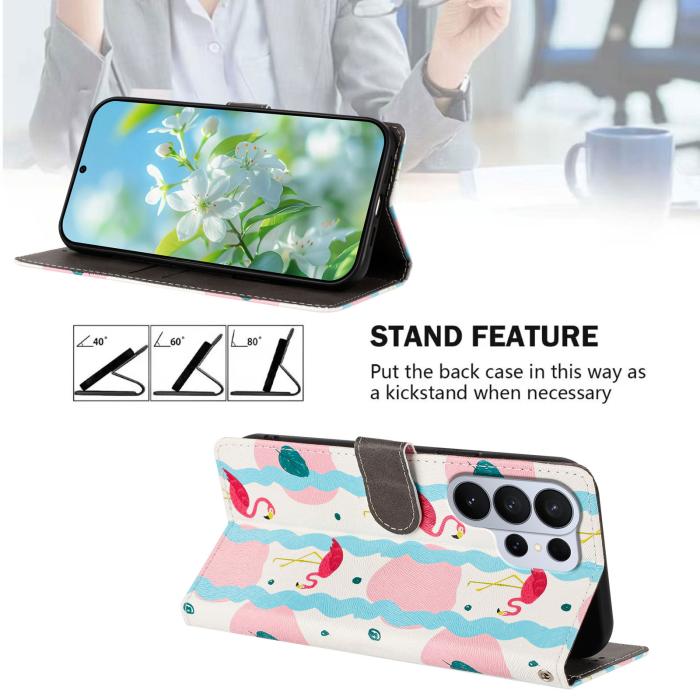 Bild 2, Samsung Galaxy S26 Ultra Fodral Med Tryck Flamingos