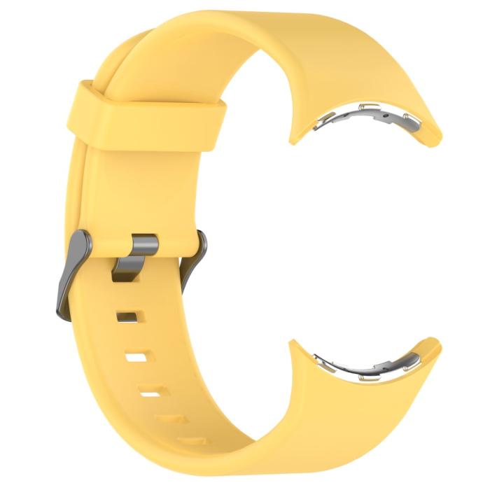 Bild 2, Google Pixel Watch 3 45 mm Armband Silikon Gul