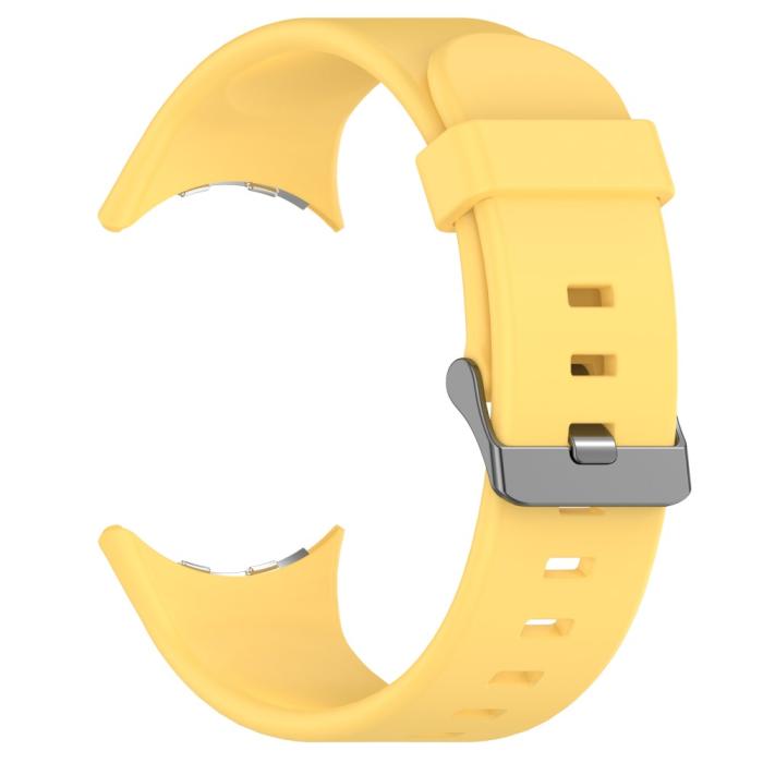 Bild 3, Google Pixel Watch 3 45 mm Armband Silikon Gul