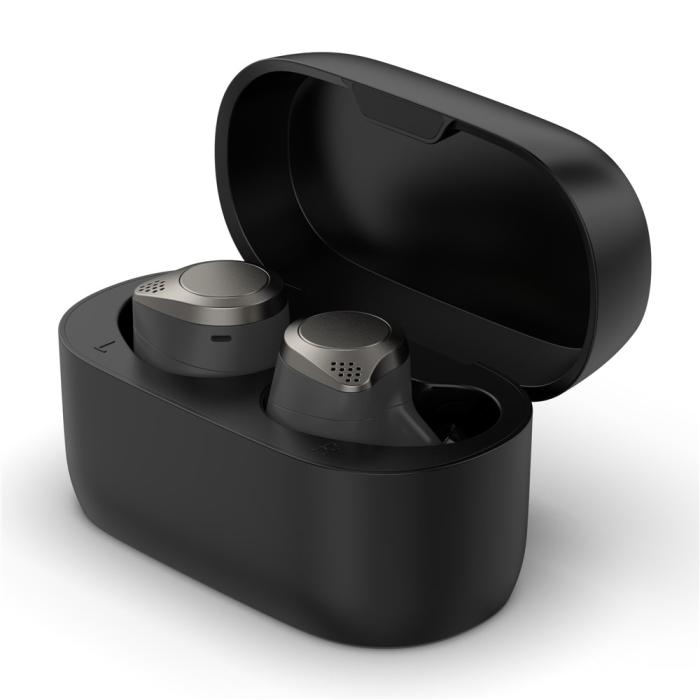 Bild 2, Jabra Elite 75T / Active 75T Laddningsfodral Svart